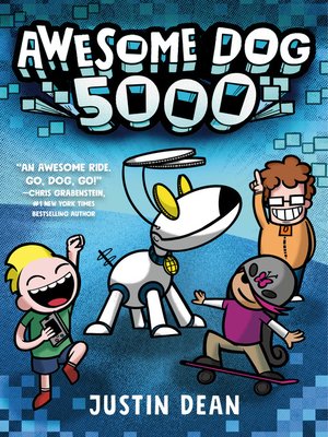 cover image of Awesome Dog 5000
